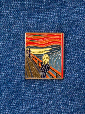 Значок "Van Gogh. Scream"