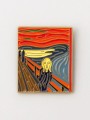 Значок "Van Gogh. Scream"