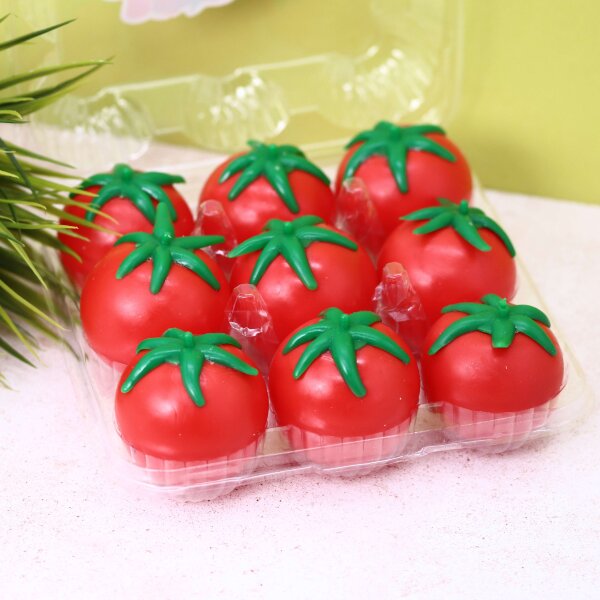 Мялка - антистресс «Tomato splat», шоу-бокс 9 шт. 