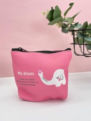 Кошелек "My dream elephant", pink (10*8.5 см)