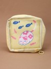 Косметичка "Cat fishing", yellow
