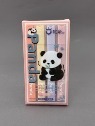 Набор маркеров-текстовыделителей 4 шт "Panda", orange