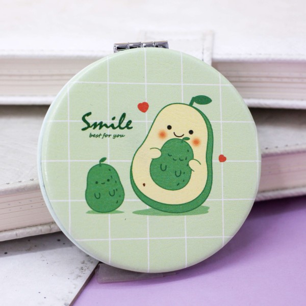 Зеркало "Smile avocado" three 