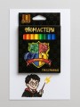 Фломастеры "Школа Магии", 6 цветов, на водной основе, морозостойкие.