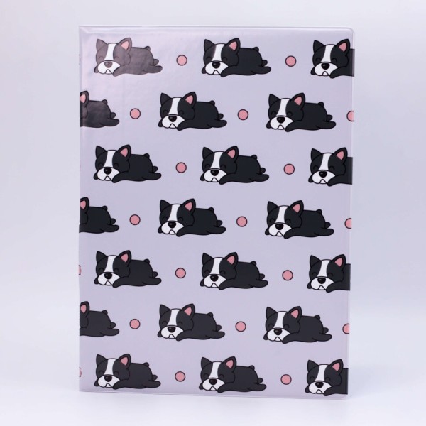Органайзер для документов А4 French Bulldog (индивидуальный) 