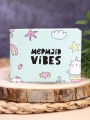 Обложка для студенческого «Mermaid vibes», плотность 600 мкм