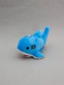 Плюшевый брелок "Smily shark", blue (15 см)