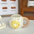 Кружка «Sweet donut», yellow (400 ml)