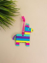 Бирка для багажа "Lama color"