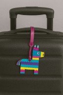 Бирка для багажа "Lama color"