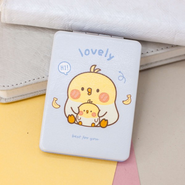Зеркало "Lovely duck", blue 