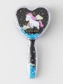Расческа "Cute unicorn", blue