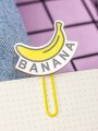 Закладка - скрепка "Banana"