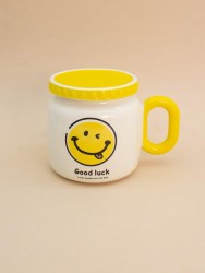 Кружка «Good people, tongue», white (420 ml)