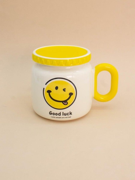 Кружка «Good people, tongue», white (420 ml) 