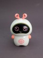 Точилка для карандашей механическая "Mechanical bunny", pink