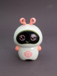 Точилка для карандашей механическая "Mechanical bunny", pink