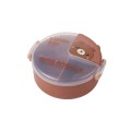 Ланчбокс «Cute animals», brown (1000 ml)