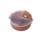 Ланчбокс «Cute animals», brown (1000 ml)