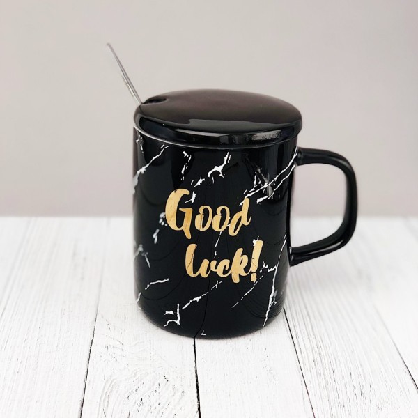 Кружка "Good", black (410ml) 