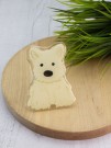 Попсокет "Dogy", white