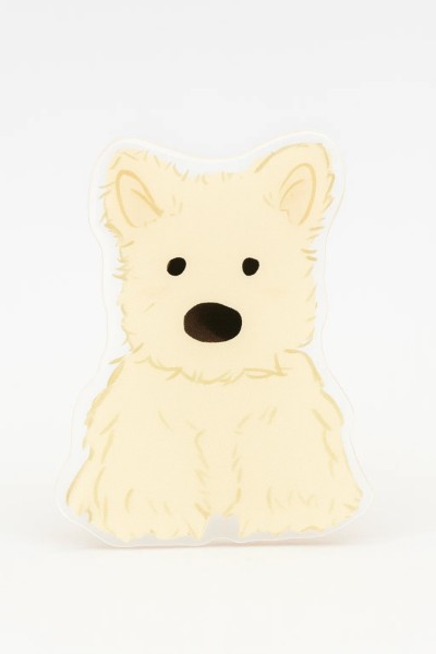 Попсокет "Dogy", white 