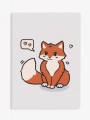 Обложка для паспорта Аниме «Fox love», плотность 560 мкм