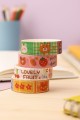 Набор декоративного скотча "Cute cartoon Eat", white