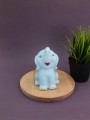 Ночник iLikeGift "Happy elefant", blue (11*13 см)