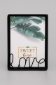 Фоторамка loft «Love», black 13х18 см