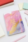 Блокнот (А5) "Love what you do", pink (14.5*21)