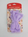 Косметическая повязка для волос "Delicate bow", purple