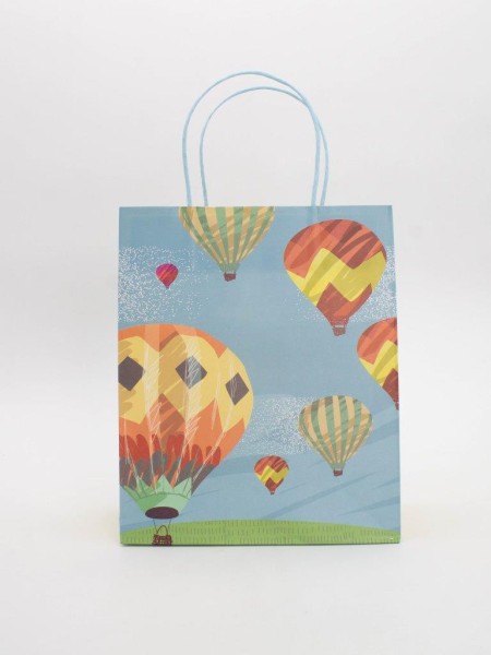 Пакет подарочный «Inspiring Landscape», balloon (21*25.5*10) 