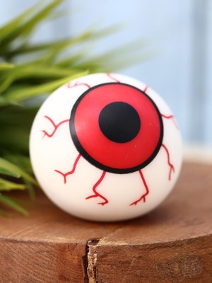 Мялка - антистресс «Squeeze eye», red
