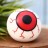 Мялка - антистресс «Squeeze eye», red