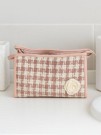 Косметичка "Rose", pink (17х22х6,5 см)