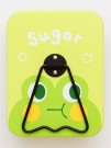 Зеркало настольное "Sugar frog", green (16*12 см)