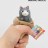 Мялка - антистресс «Magic animal box»,  grey cat