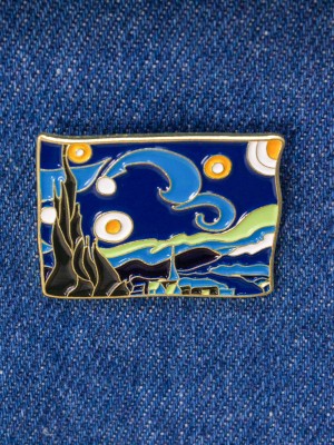 Значок "Van Gogh. Starry night"