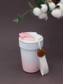 Термокружка "Lovely day", pink (380 ml)