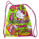 Мешок для обуви "Hello Kitty", 1 отделение, 33*42 см, полиэстер, 210 ден