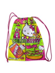 Мешок для обуви "Hello Kitty", 1 отделение, 33*42 см, полиэстер, 210 ден
