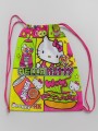 Мешок для обуви "Hello Kitty", 1 отделение, 33*42 см, полиэстер, 210 ден