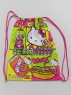 Мешок для обуви "Hello Kitty", 1 отделение, 33*42 см, полиэстер, 210 ден