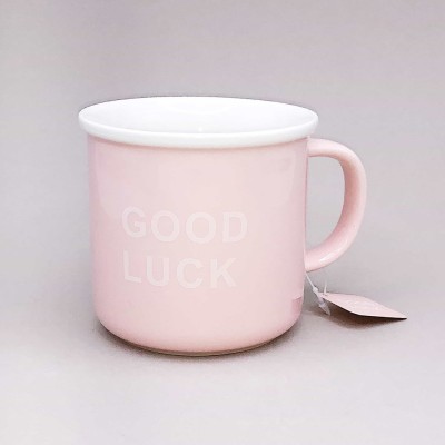 Кружка "Good luck", pink (360ml)