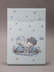 Зеркало "Starry kids", green