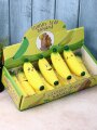 Мялка - антистресс «Squishy bead banana», шоу-бокс 12 шт.