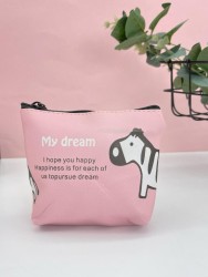 Кошелек "My dream zebra", pink (10*8.5 см)