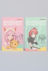 Блокнот (А7) "Милейшие питомцы" 48 л, клетка, mix (10,2x6,7 см)