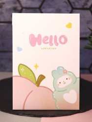 Зеркало "Hello bunny", pink